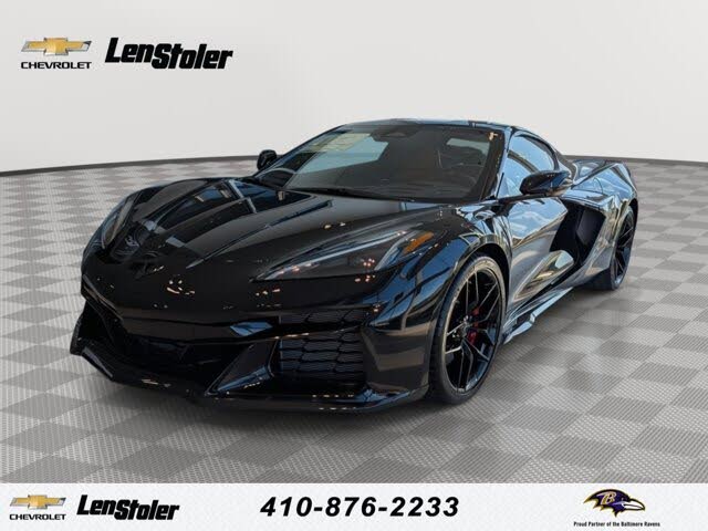 2026 Chevrolet Corvette Z06 1LZ Coupe RWD