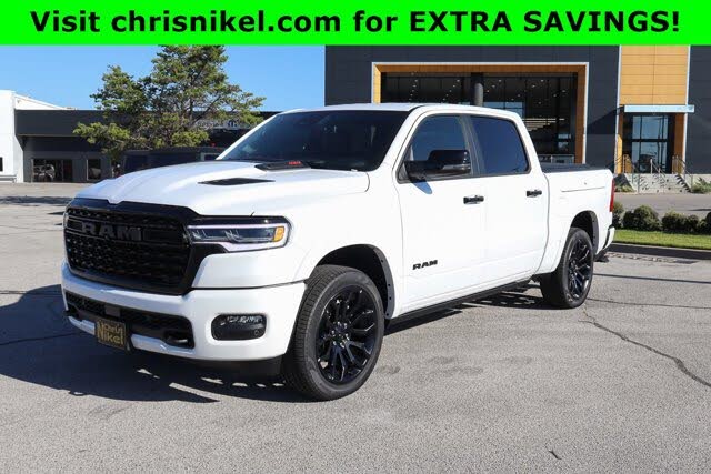 2026 RAM 1500 Limited Crew Cab 4WD
