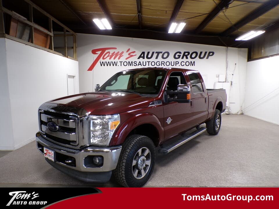 2012 Ford F-350 Super Duty King Ranch Crew Cab 4WD