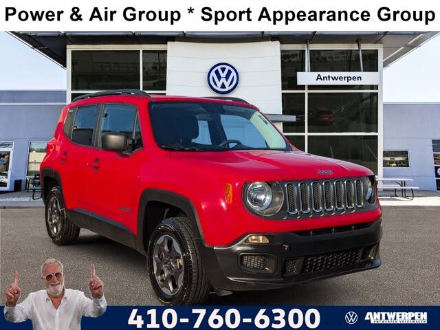 2017 Jeep Renegade Sport 4WD