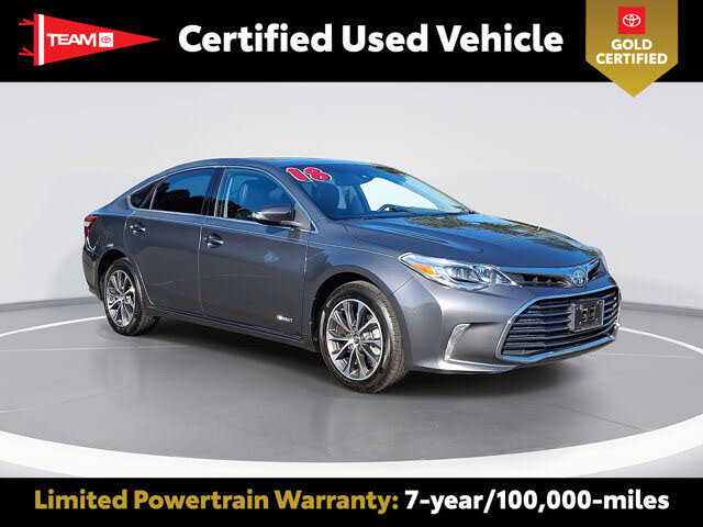 2018 Toyota Avalon Hybrid XLE Premium FWD