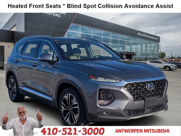 2019 Hyundai Santa Fe 2.0T Limited AWD