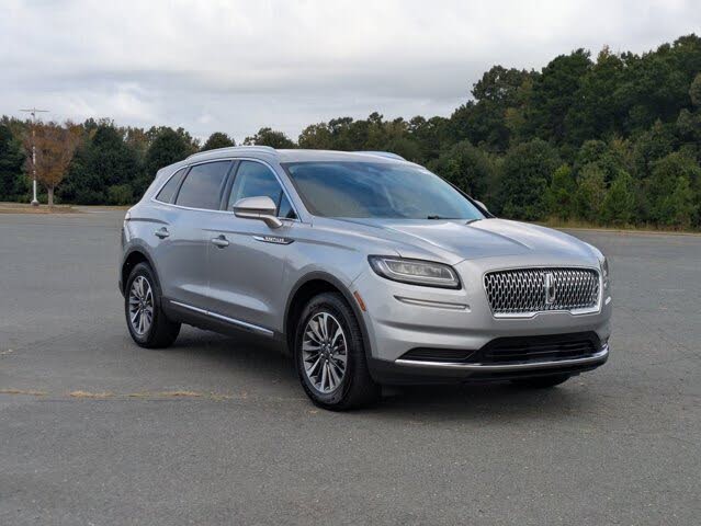 2021 Lincoln Nautilus Standard FWD
