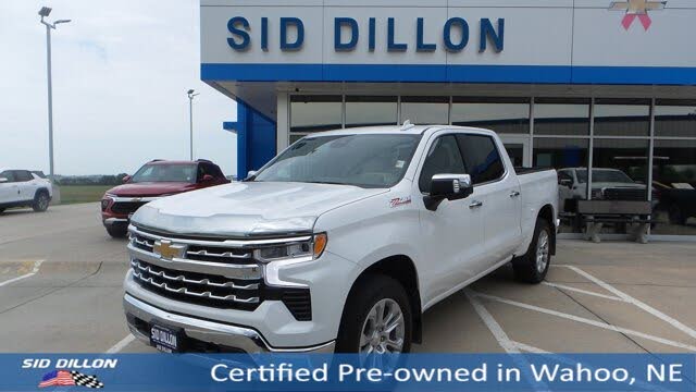 2023 Chevrolet Silverado 1500 LTZ Crew Cab 4WD