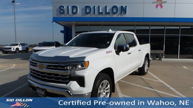 2023 Chevrolet Silverado 1500 LTZ Crew Cab 4WD