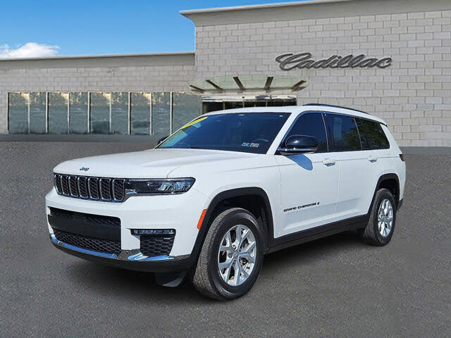 2023 Jeep Grand Cherokee L Limited 4WD