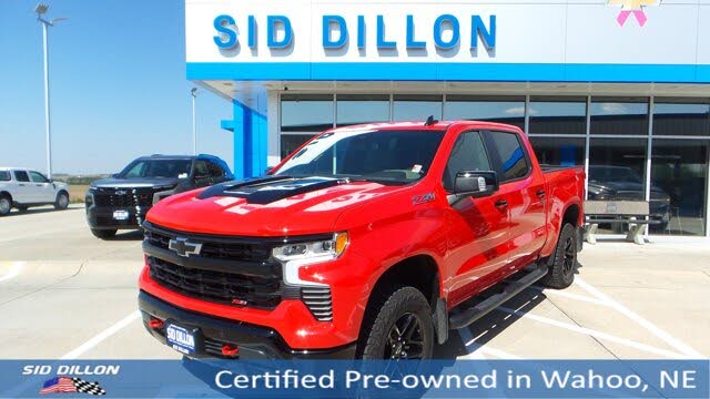 2024 Chevrolet Silverado 1500 LT Trail Boss Crew Cab 4WD