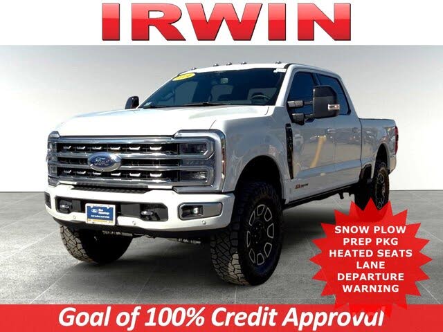 2024 Ford F-350 Super Duty Platinum Crew Cab 4WD