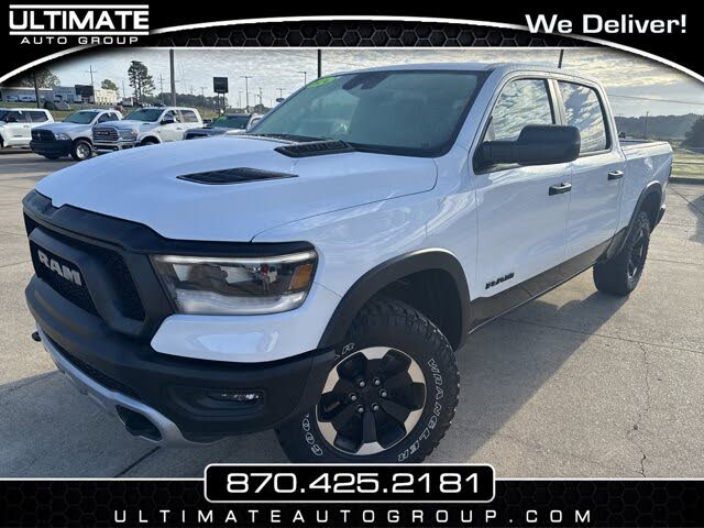2024 RAM 1500 Rebel Crew Cab 4WD