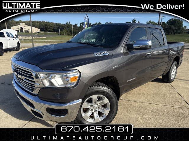 2024 RAM 1500 Laramie Crew Cab 4WD