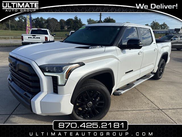 2024 Toyota Tundra Hybrid Limited HV CrewMax Cab 4WD