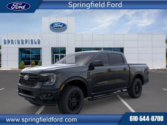 2025 Ford Ranger XLT SuperCrew 4WD