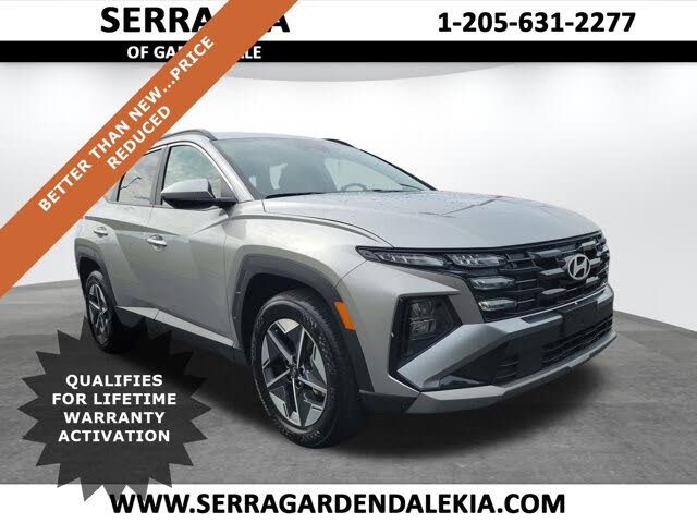 2025 Hyundai Tucson SEL AWD