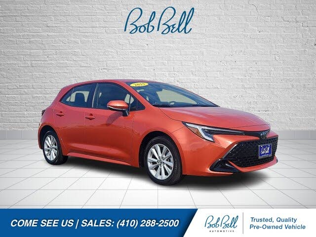 2025 Toyota Corolla Hatchback SE FWD