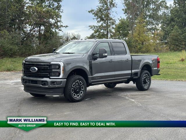 2026 Ford F-250 Super Duty Platinum Crew Cab 4WD