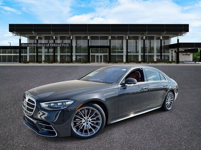 2026 Mercedes-Benz S-Class S 580 4MATIC