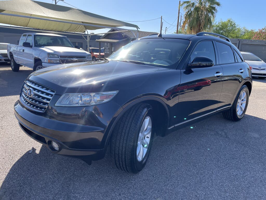 2005 INFINITI FX35 RWD