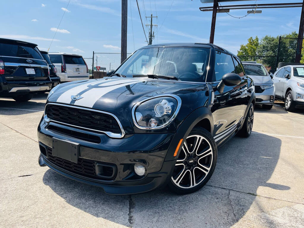 2014 MINI Cooper Paceman S ALL4 AWD