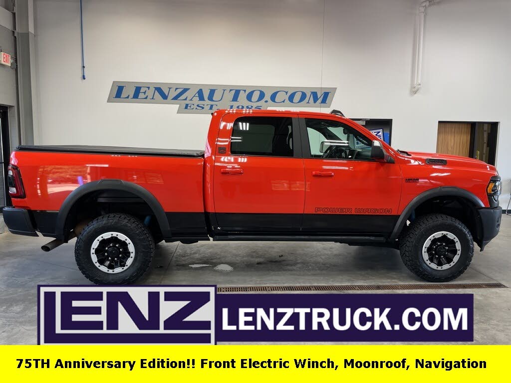 2021 RAM 2500 Power Wagon Crew Cab 4WD