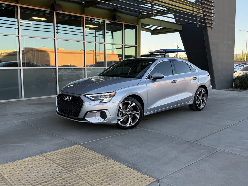 2022 Audi A3 40 TFSI quattro Prestige AWD