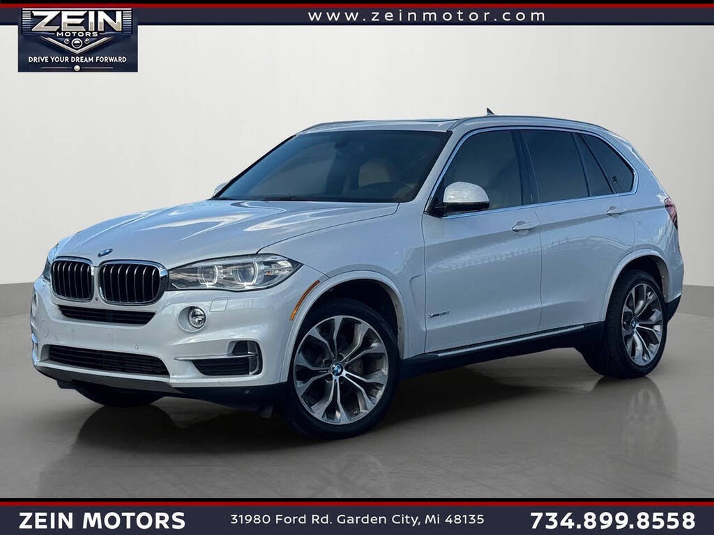 2017 BMW X5 xDrive35i AWD