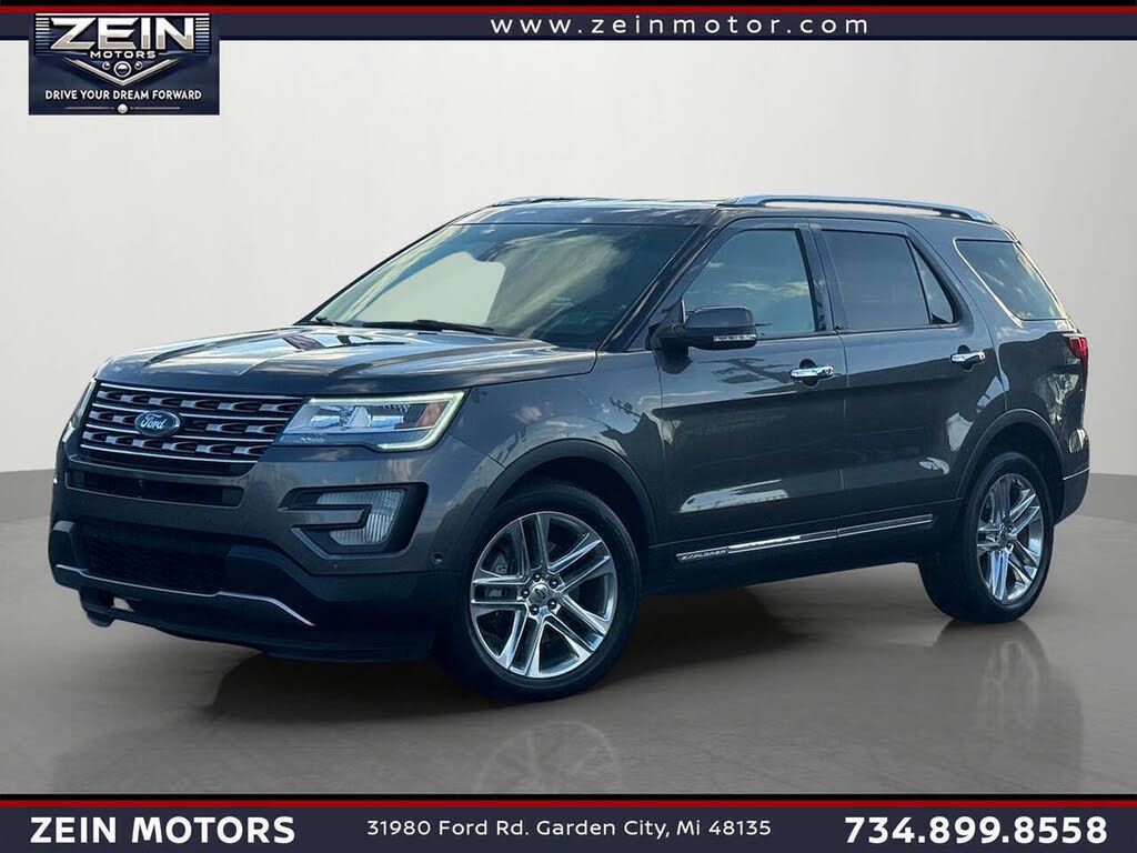 2017 Ford Explorer Limited AWD
