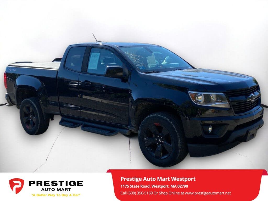 2019 Chevrolet Colorado LT Extended Cab LB 4WD