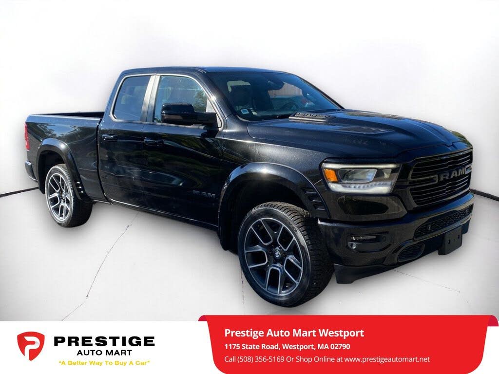 2019 RAM 1500 Laramie Quad Cab 4WD