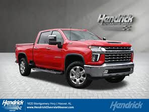 Chevrolet Silverado 2500HD LTZ Crew Cab 4WD
