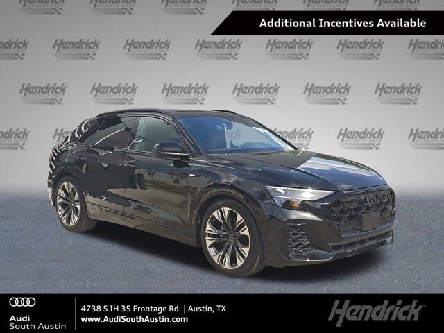 2026 Audi Q8 quattro Premium Plus 55 TFSI