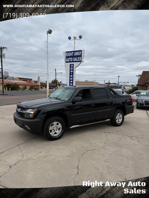 2005 Chevrolet Avalanche 1500 LT 4WD