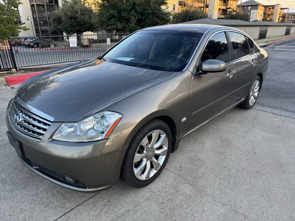 2007 INFINITI M35 RWD