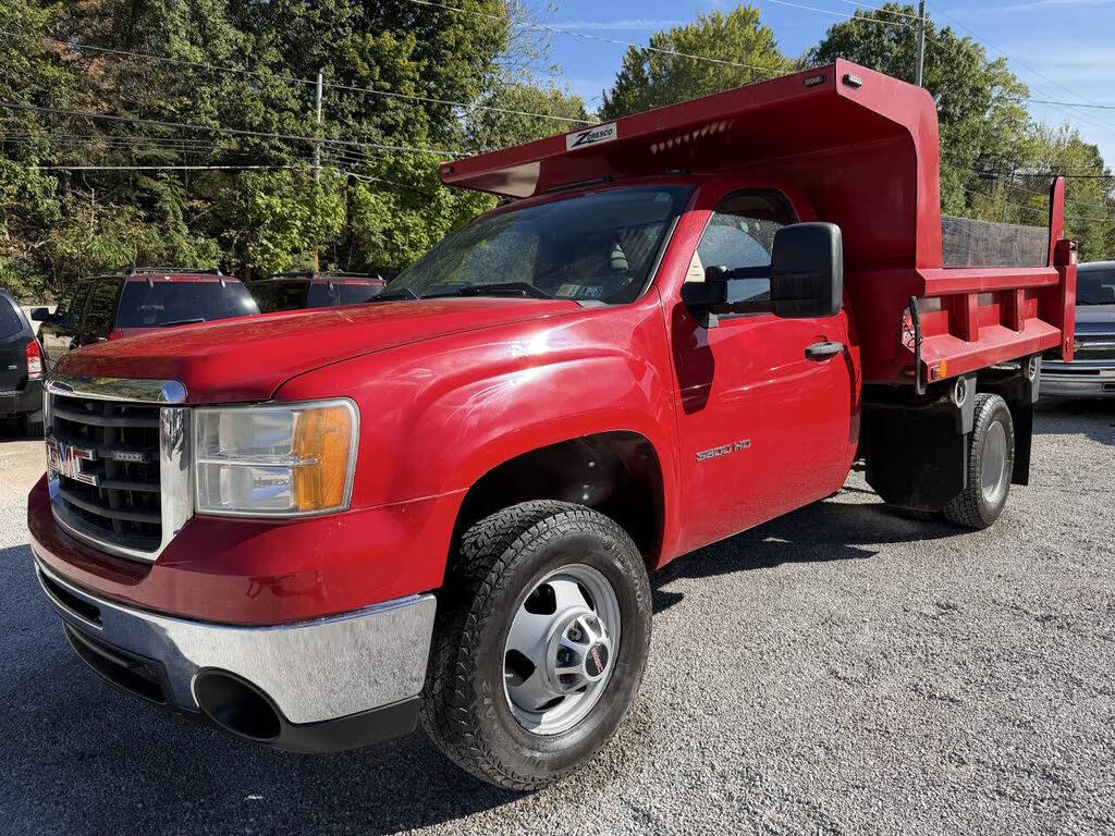 2010 GMC Sierra 3500HD Chassis Work Truck LB 4WD
