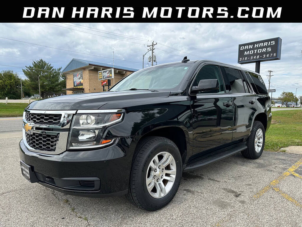 2017 Chevrolet Tahoe Fleet 4WD