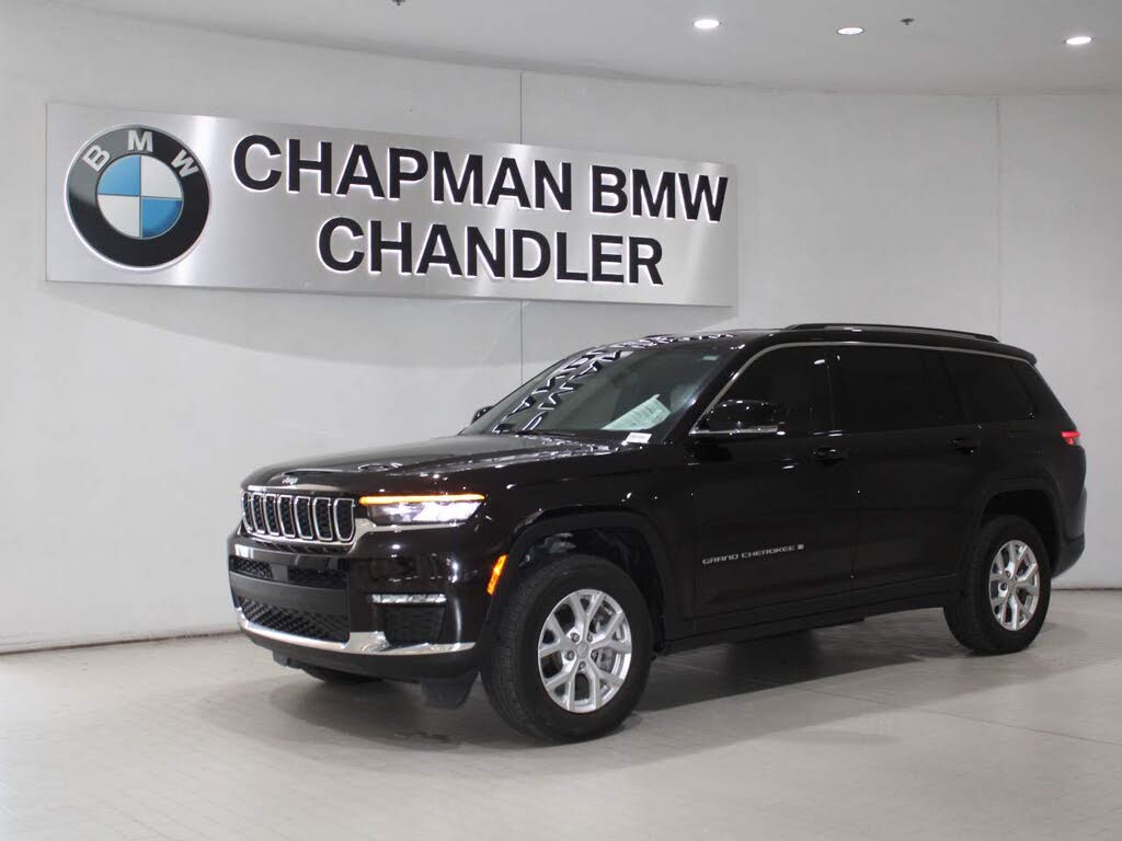 2023 Jeep Grand Cherokee L Limited RWD