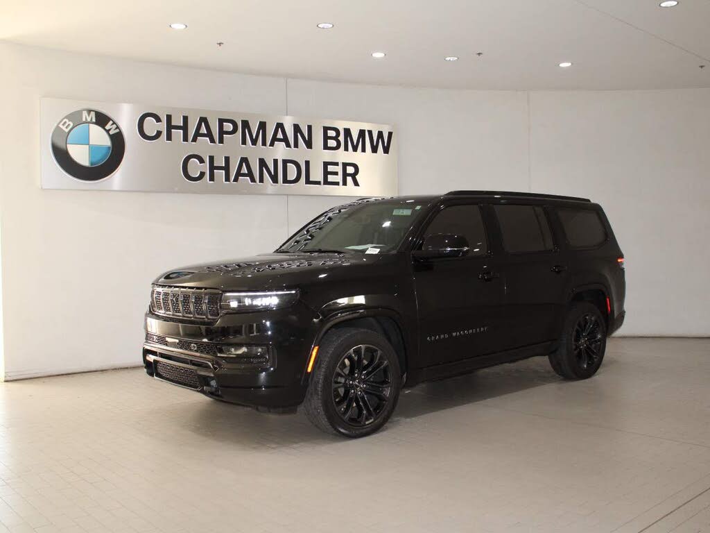 2023 Jeep Grand Wagoneer Series II 4WD