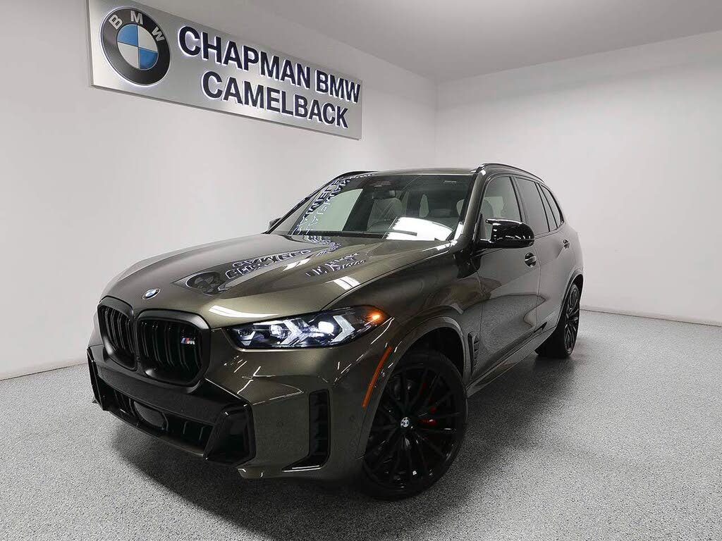 2026 BMW X5 M60i xDrive