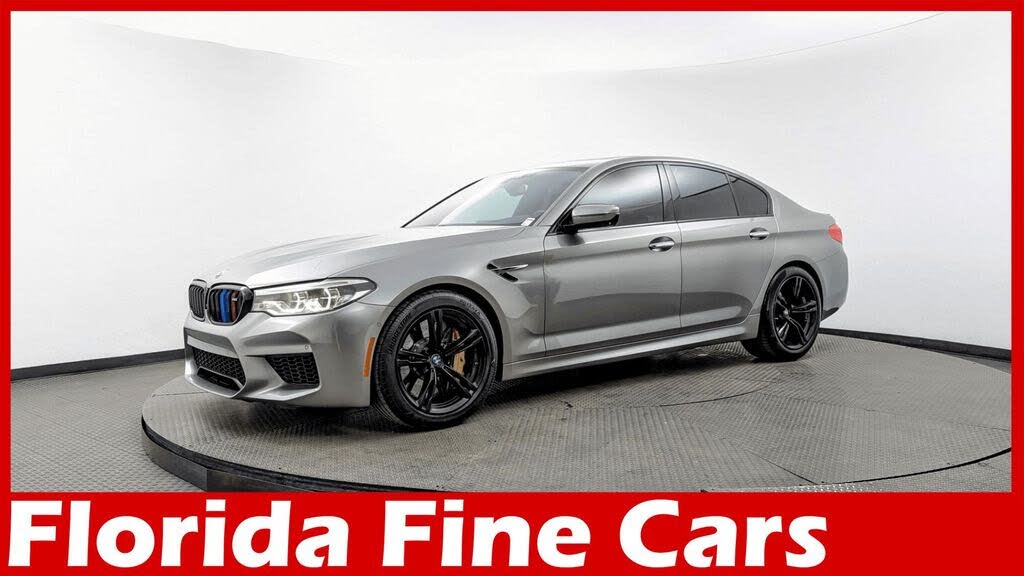 2018 BMW M5 AWD