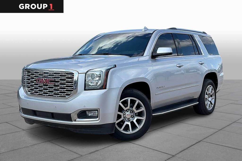 2018 GMC Yukon Denali RWD