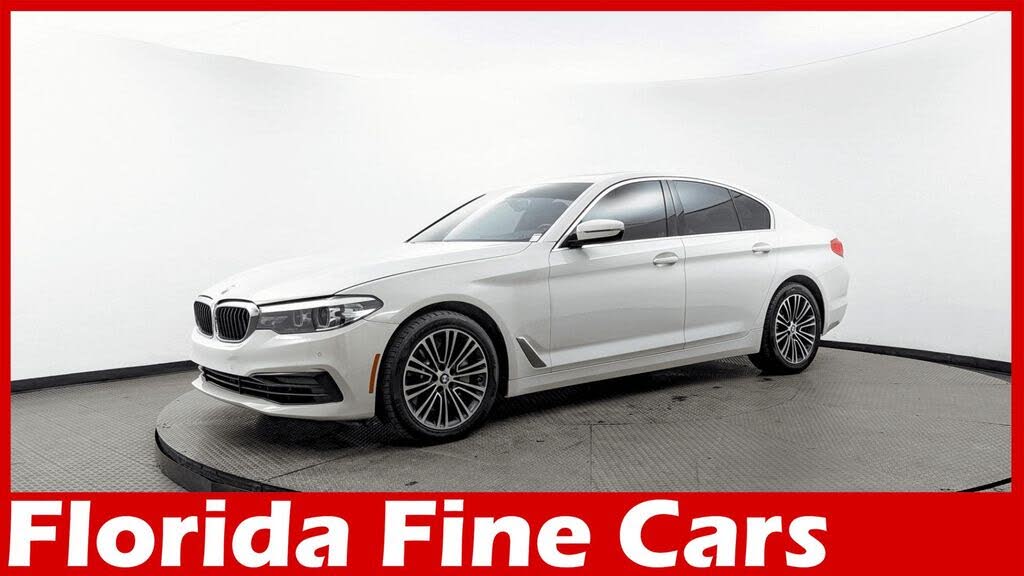 2019 BMW 5 Series 530i Sedan RWD