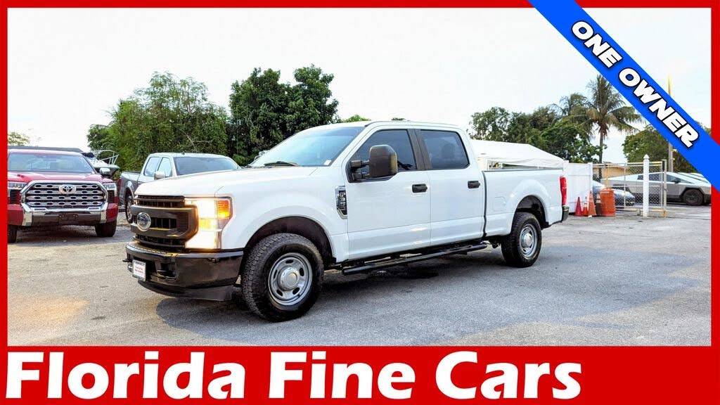 2020 Ford F-350 Super Duty XL Crew Cab RWD