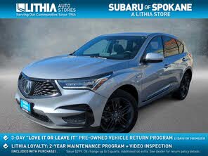 Acura RDX SH-AWD with A-Spec Package