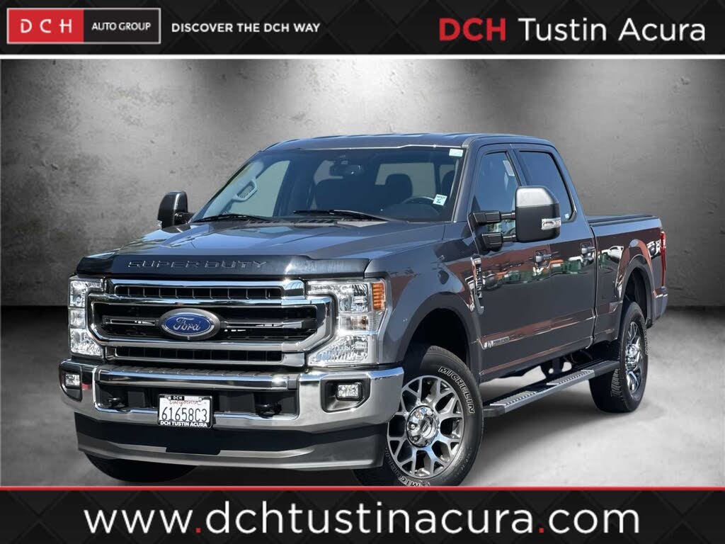 2021 Ford F-250 Super Duty Lariat Crew Cab 4WD