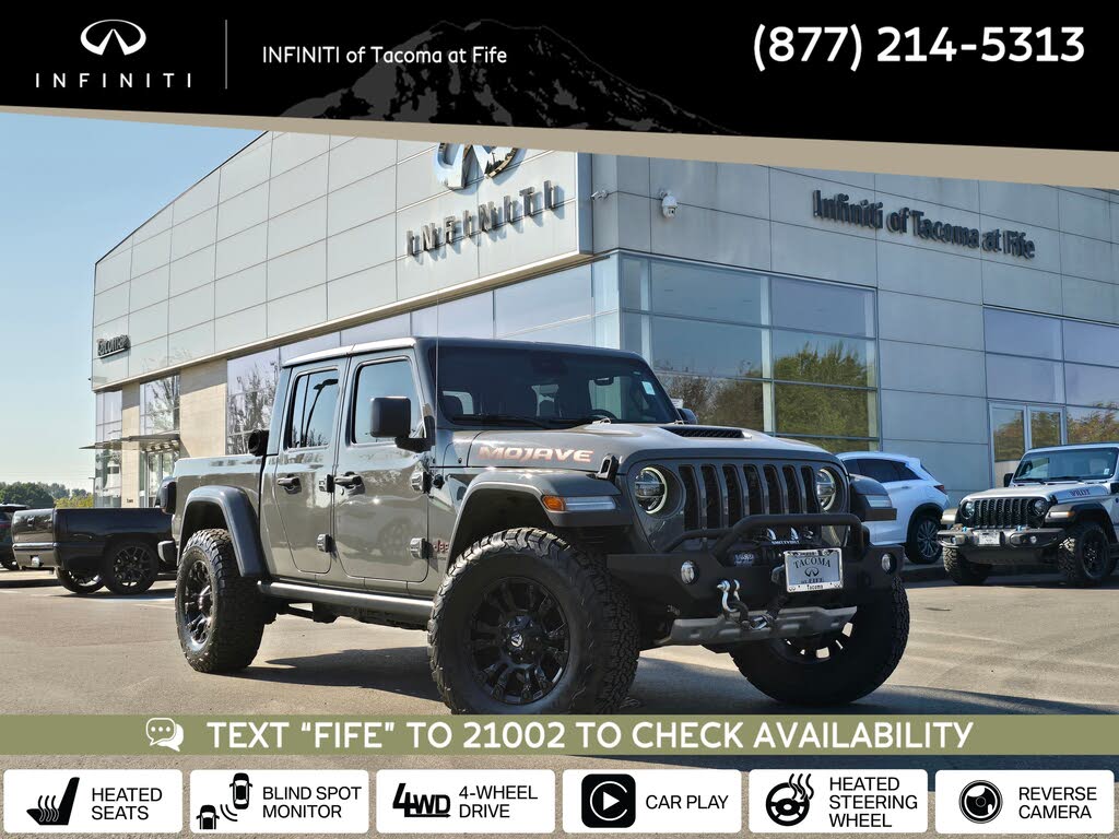 2021 Jeep Gladiator Mojave Crew Cab 4WD