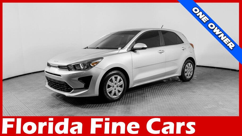 2022 Kia Rio5 S Wagon FWD