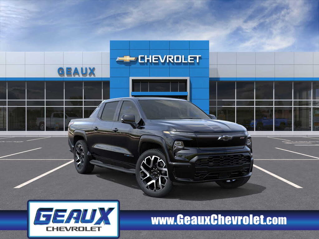 2024 Chevrolet Silverado EV RST e4WD