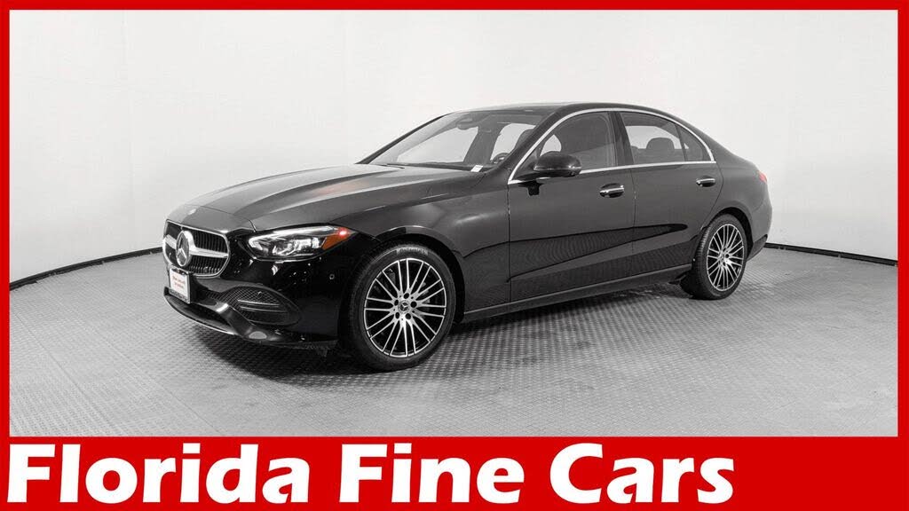 2024 Mercedes-Benz C-Class C 300 RWD
