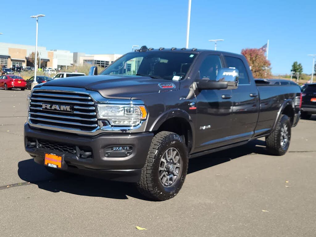 2024 RAM 3500 Limited Longhorn Crew Cab LB 4WD