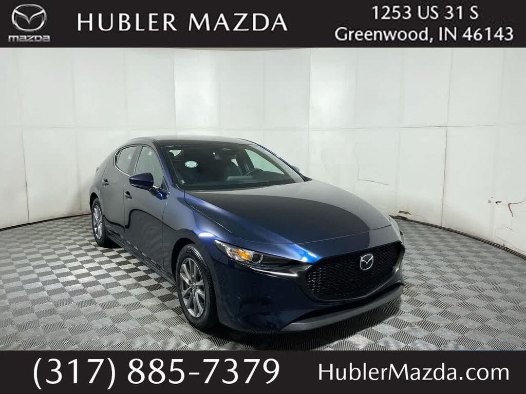 2025 Mazda MAZDA3 2.5 S Hatchback FWD