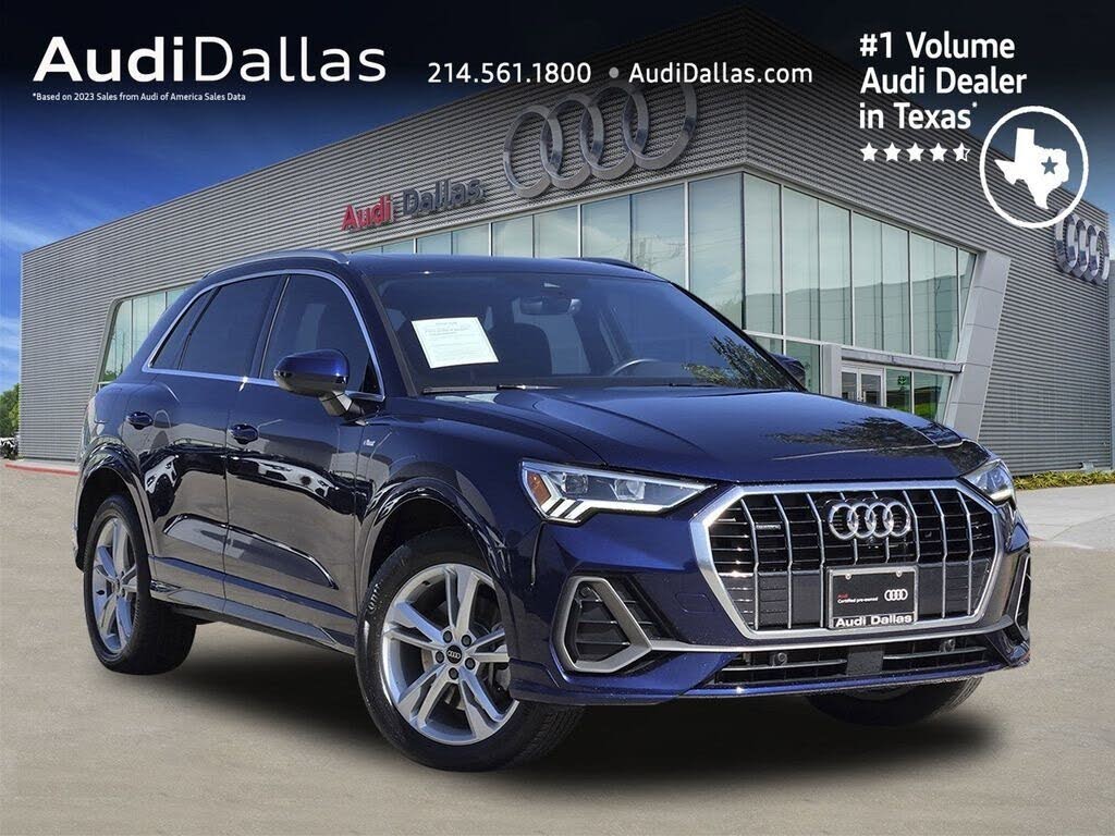 2022 Audi Q3 quattro Premium Plus S Line 45 TFSI
